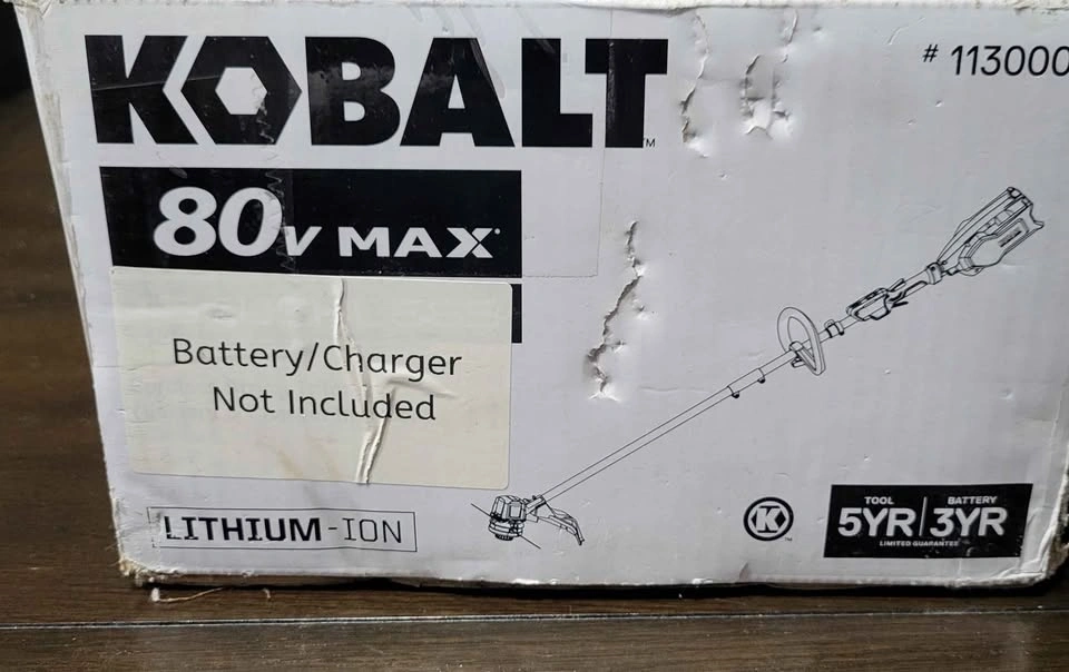 Kobalt 80V Max Brushless String Trimmer - photo 2