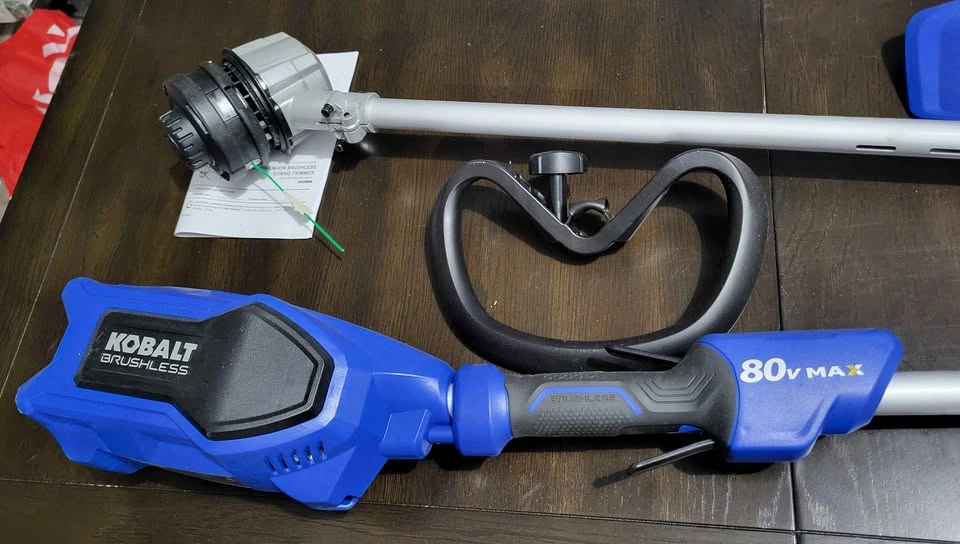 Kobalt 80V Max Brushless String Trimmer - photo 4