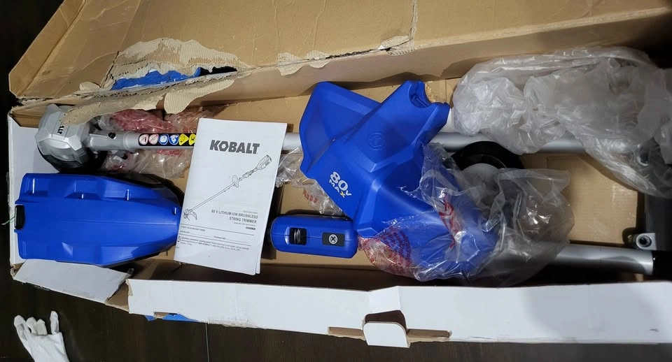 Kobalt 80V Max Brushless String Trimmer - photo 5