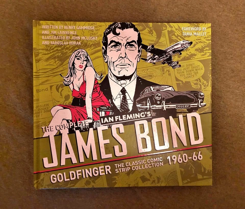 Complete Ian Fleming James Bond (2 Books) + Letters & Deaver Car