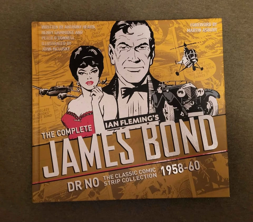 Complete Ian Fleming James Bond (2 Books) + Letters & Deaver Car - photo 2