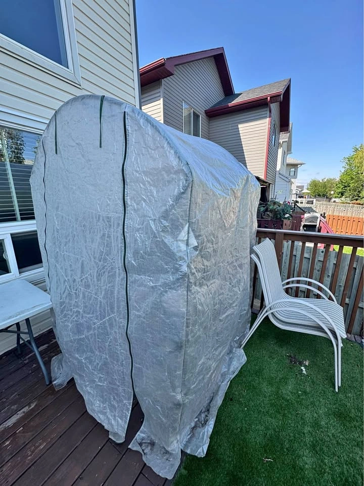 Large Dome Greenhouse + Small Greenhouse + Full Gardening Bundle