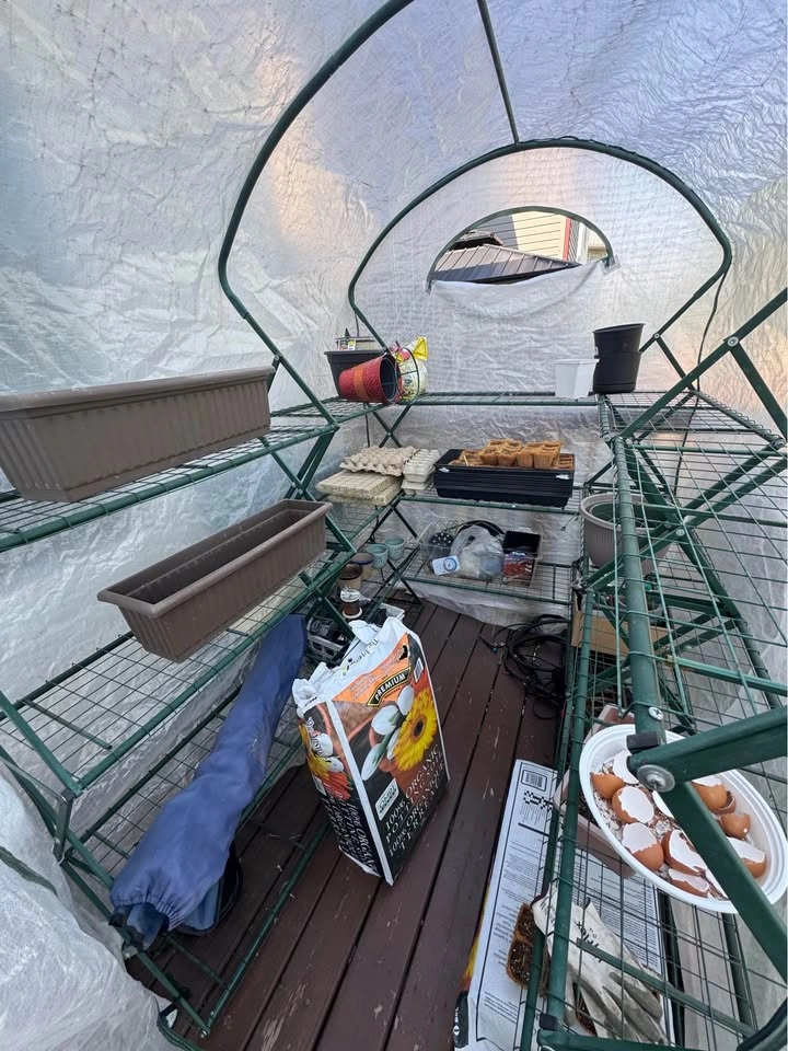 Large Dome Greenhouse + Small Greenhouse + Full Gardening Bundle - photo 2