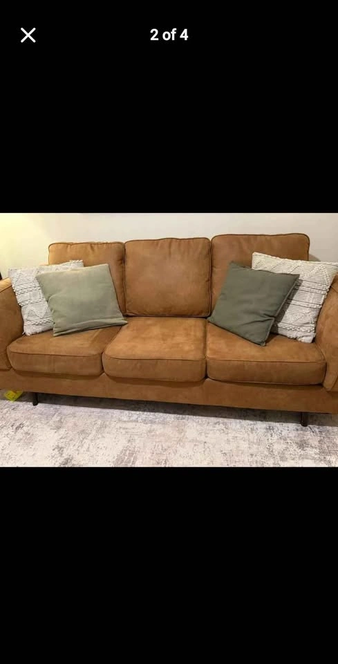 Ashley Sofa 3 seat - photo 2