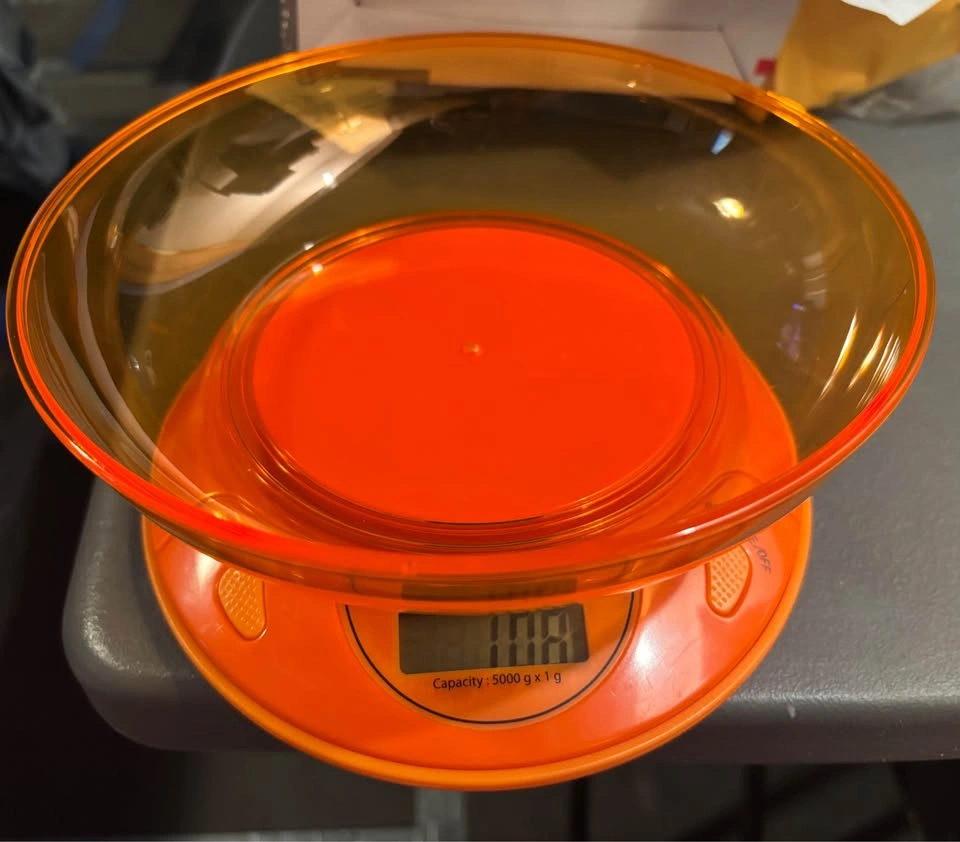 Digital kitchen scale with bowl - photo 2