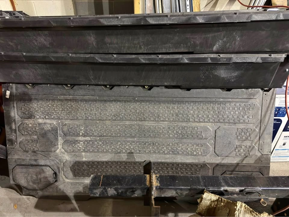 Decked Truck Bed Storage System - 6'4" Bed