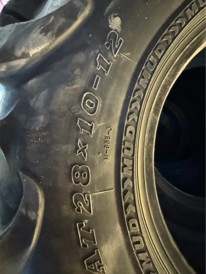 Maxxis Mudzilla ATV Tires 28x10-12/28x8-12 - photo 2