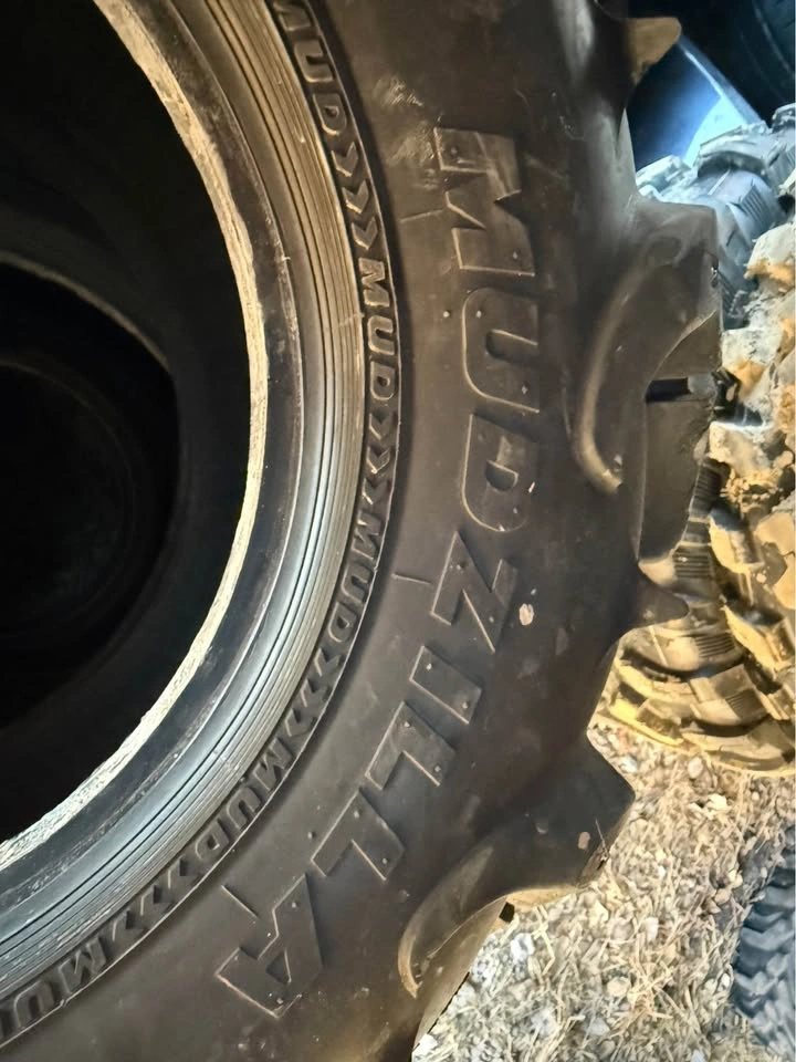 Maxxis Mudzilla ATV Tires 28x10-12/28x8-12 - photo 3