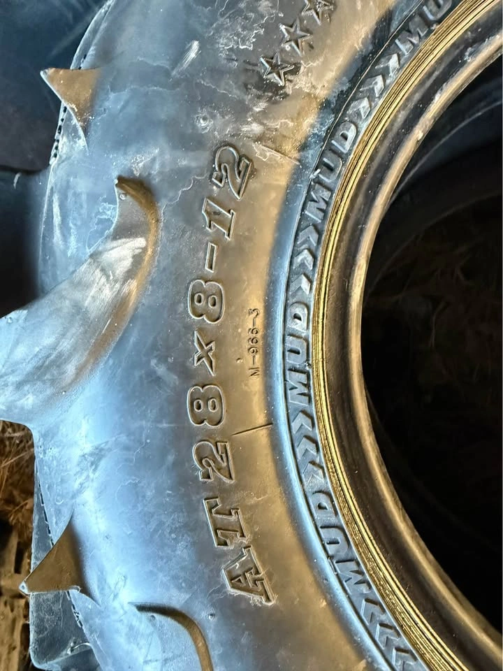 Maxxis Mudzilla ATV Tires 28x10-12/28x8-12 - photo 4