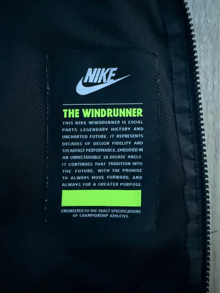 Nike Windrunner Jacket Black - photo 3