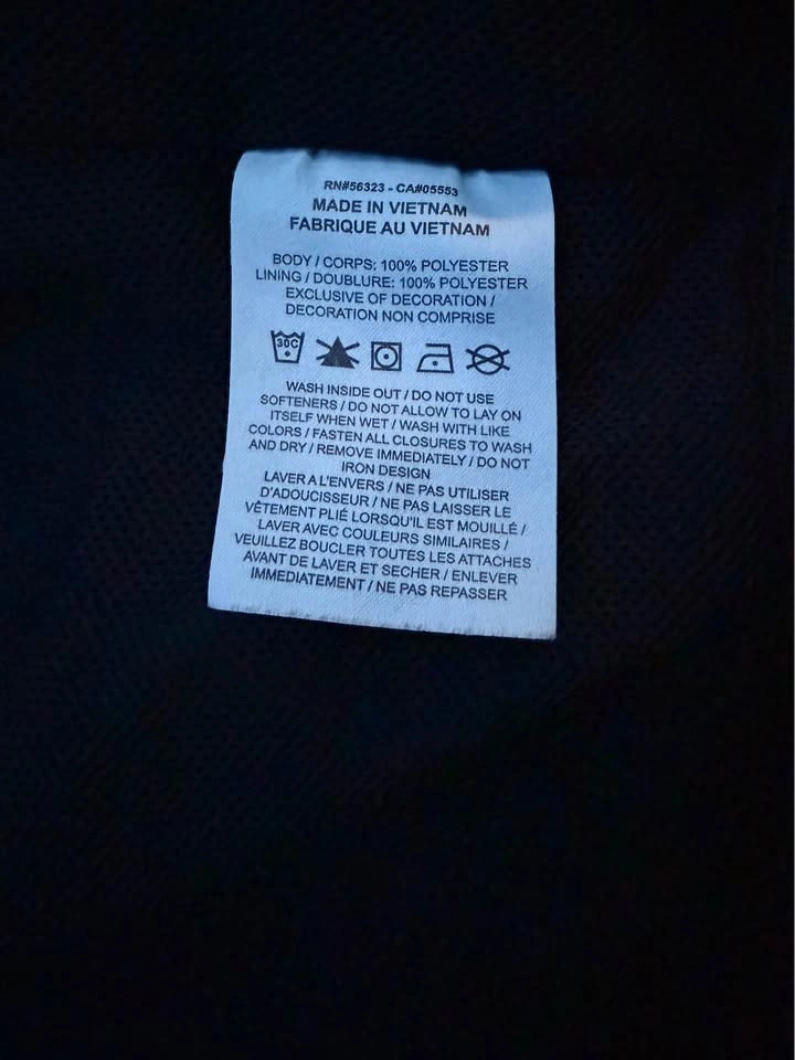 Nike Windrunner Jacket Black - photo 4