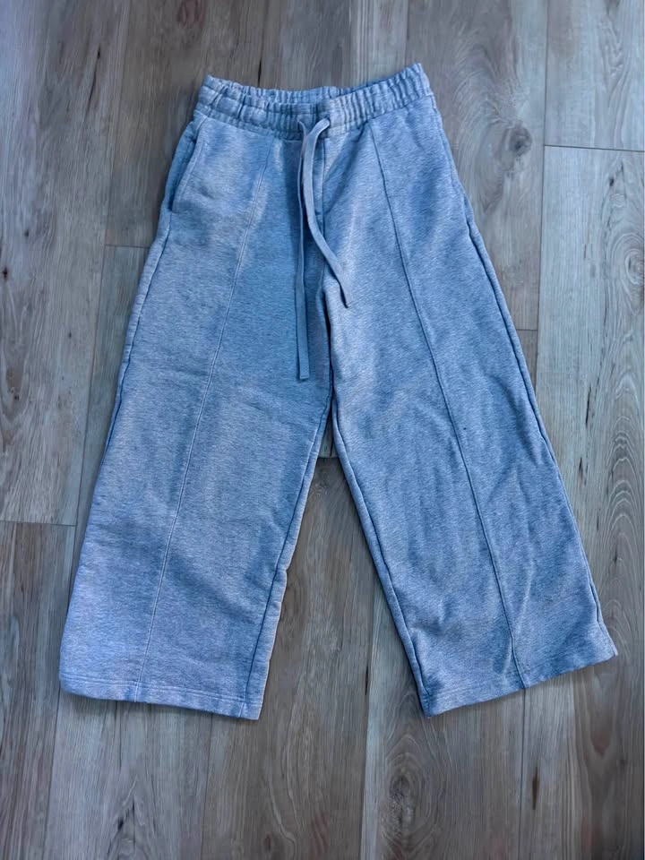 Zara Gray Sweatpants Size M