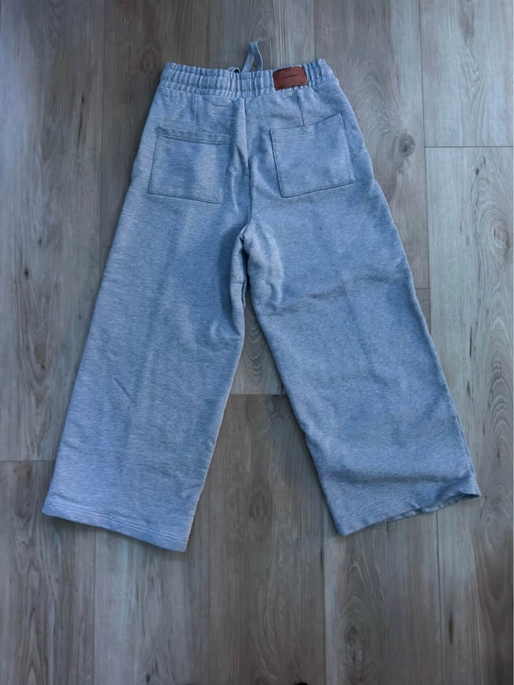 Zara Gray Sweatpants Size M - photo 2