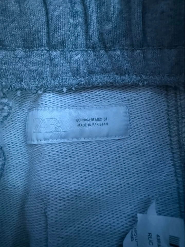 Zara Gray Sweatpants Size M - photo 3