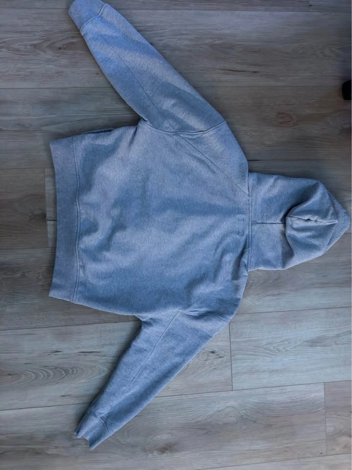 ZARA Gray Full-Zip Hoodie M - photo 2