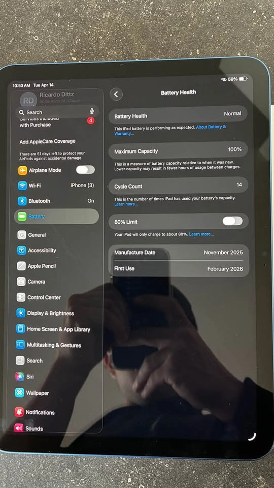iPad A16 with Apple Pencil - photo 4