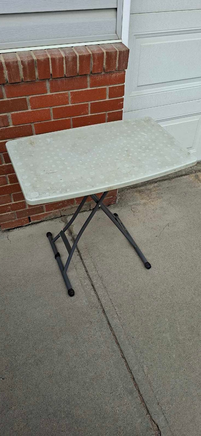 Folding Table Small
