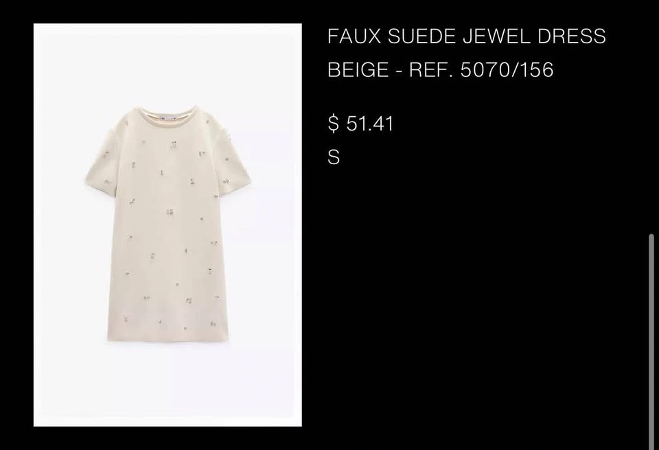 Zara dress - Size S - photo 5