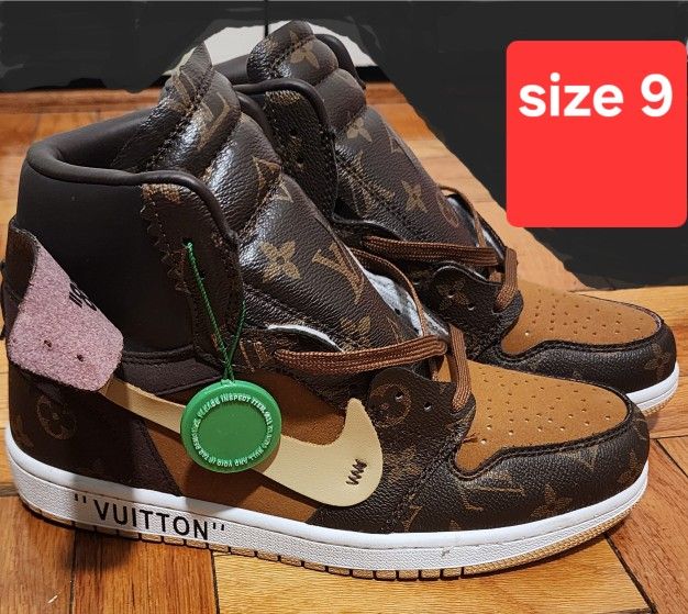 Custom Sneakers (NEW)