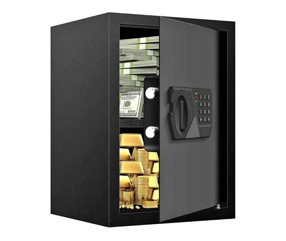Brand New 3.3cu ft Large Fireproof & Waterproof Digital Home Saf