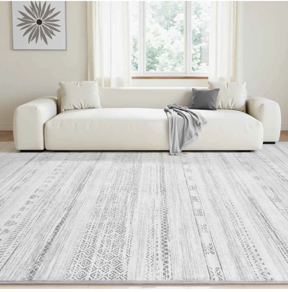 Boho Area Rug 6x9 Carpet - Distressed Moroccan Style - photo 2