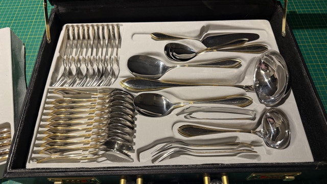 Edelstahul Rostfrei 18/10 Flatware set - photo 2