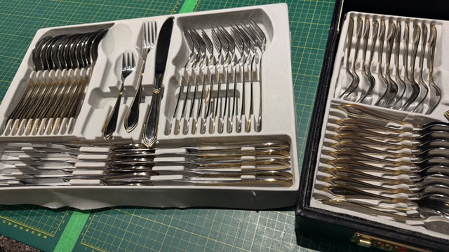 Edelstahul Rostfrei 18/10 Flatware set - photo 3