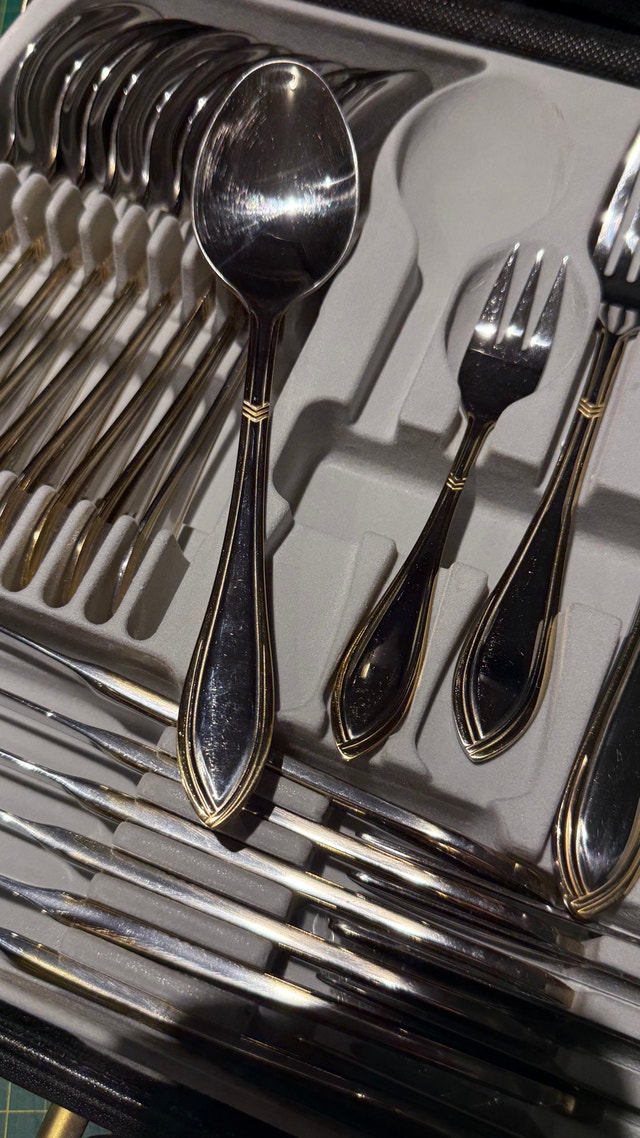 Edelstahul Rostfrei 18/10 Flatware set - photo 5