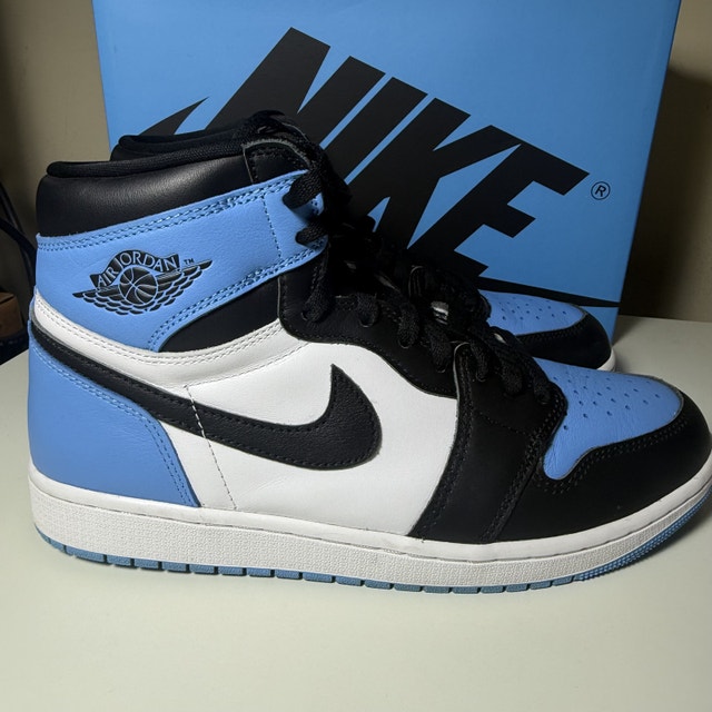 Jordan 1 High OG UNC Sz 10.5