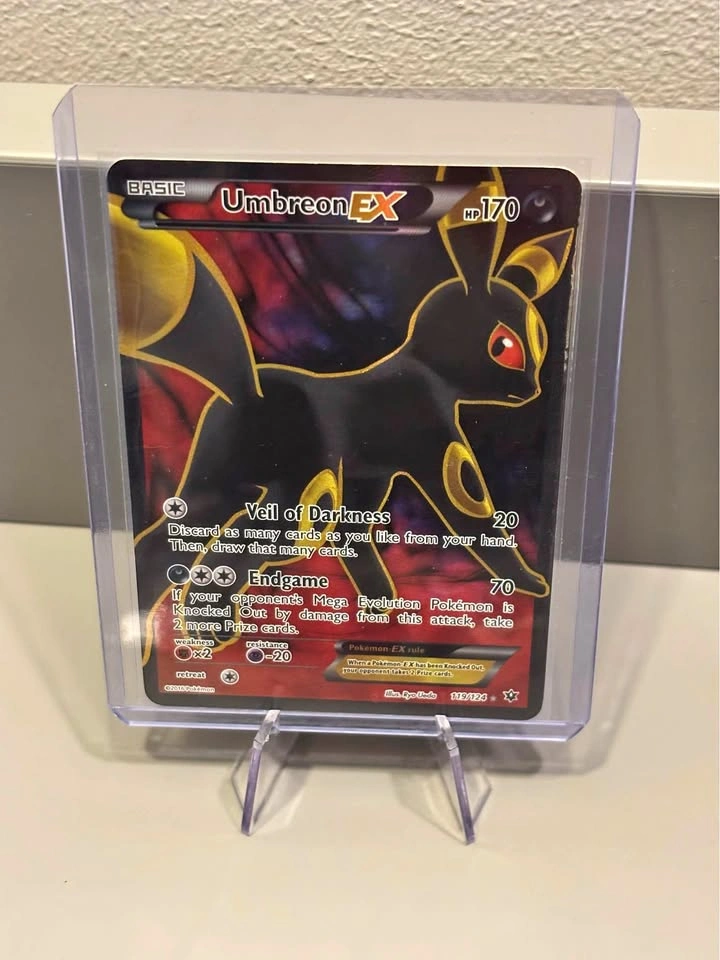 Pokemon Fates Collide - UMBREON EX ULTRA RARE