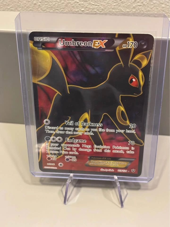 Pokemon Fates Collide - UMBREON EX ULTRA RARE - photo 2