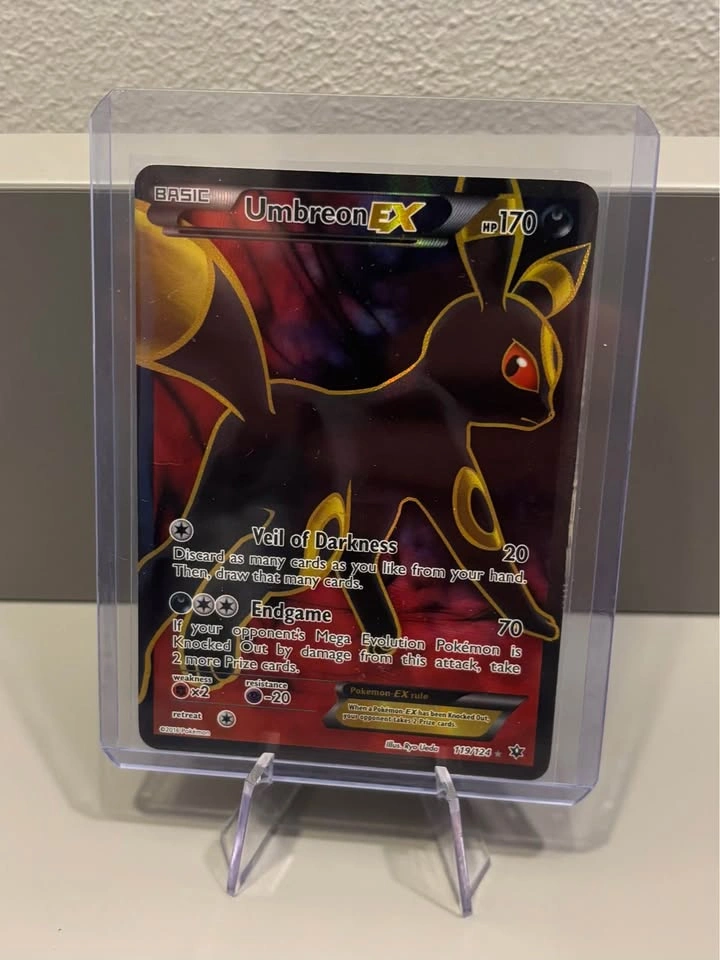 Pokemon Fates Collide - UMBREON EX ULTRA RARE - photo 4