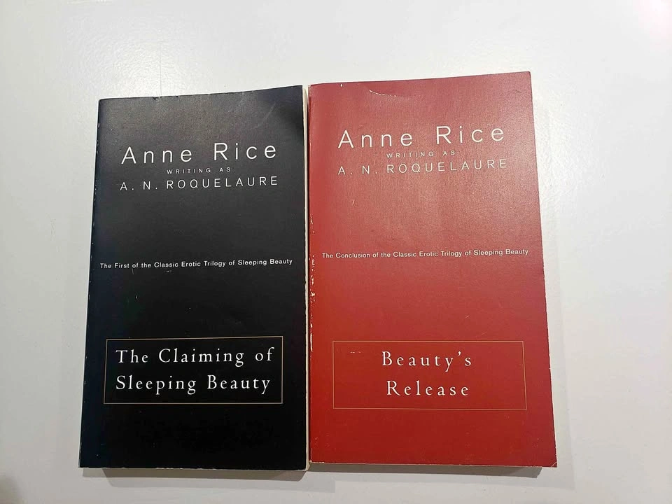 2 Anne Rice Books: The Claiming of Sleeping Beauty & Beauty's Re