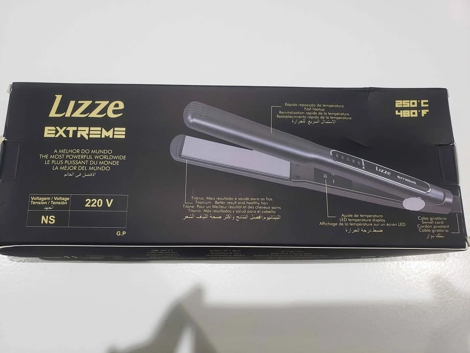 BNIB Lizze Extreme Flat Iron - photo 2