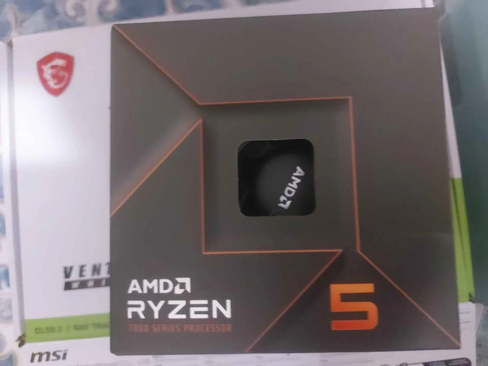 Ryzen 5 2600 CPU, MSI 1650ti GPU, 16GB DDR5 RAM - photo 2
