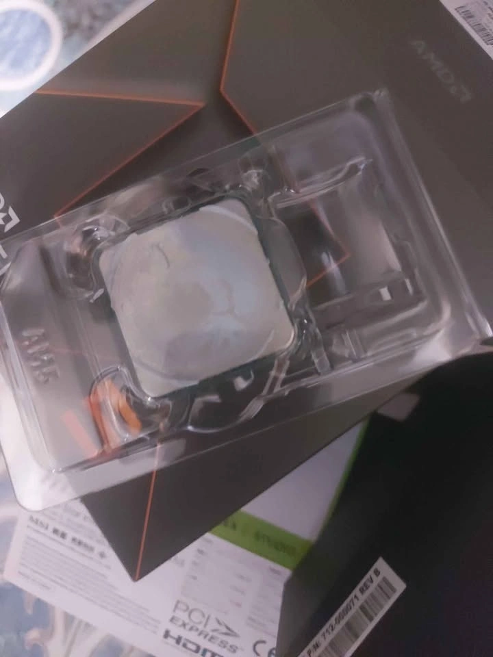 Ryzen 5 2600 CPU, MSI 1650ti GPU, 16GB DDR5 RAM - photo 3