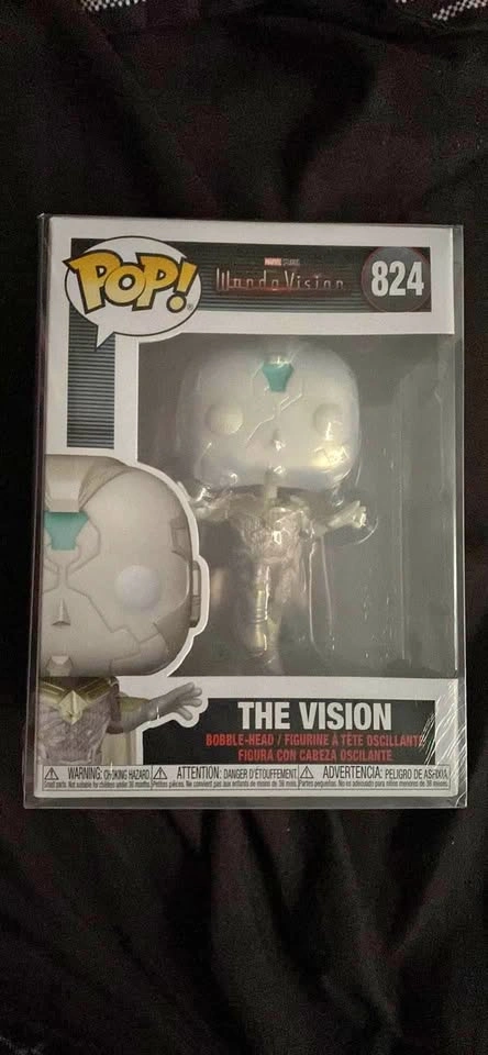 The White Vision POP Funko