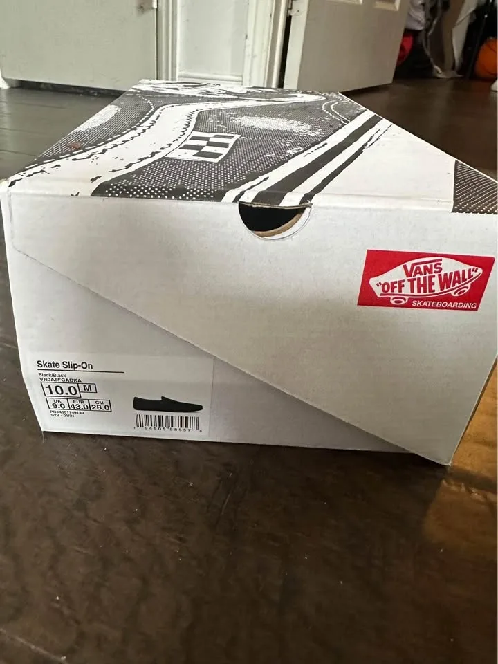 VANS Skate Slip Ons - photo 2