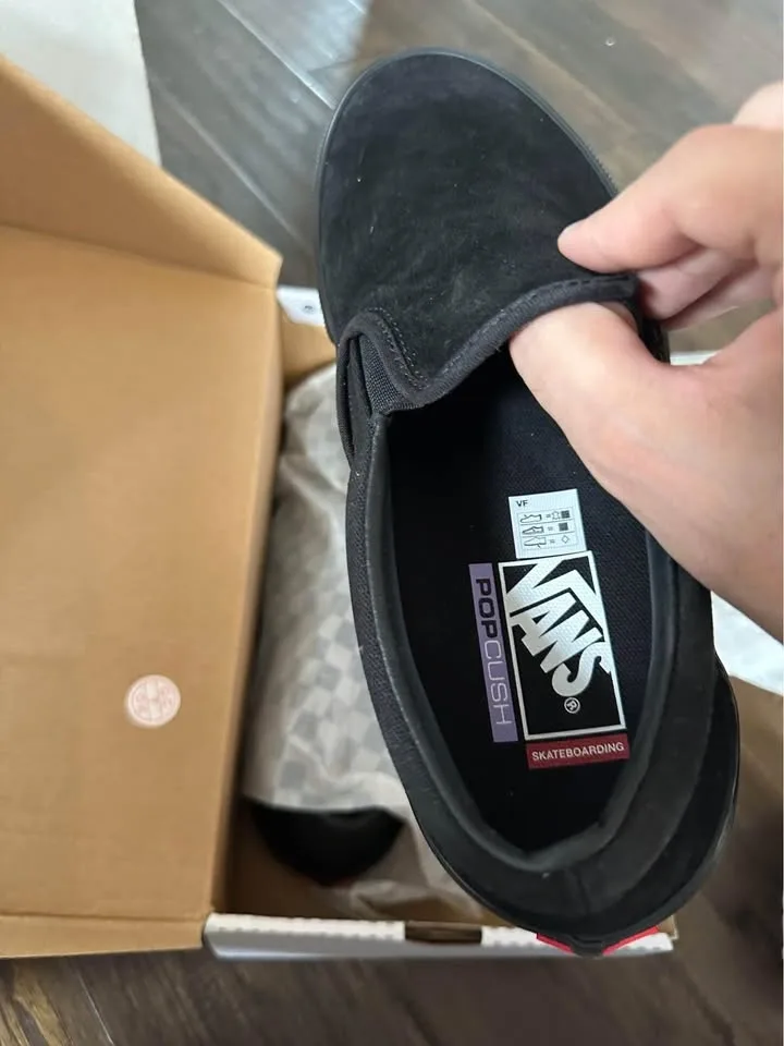 VANS Skate Slip Ons - photo 4
