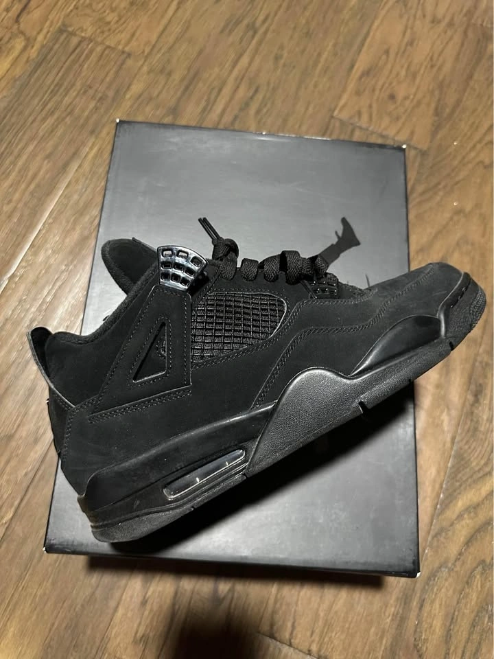JORDAN 4 ‘BLACK CAT’ (2020) - photo 3