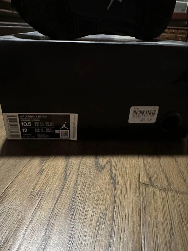 JORDAN 4 ‘BLACK CAT’ (2020) - photo 4