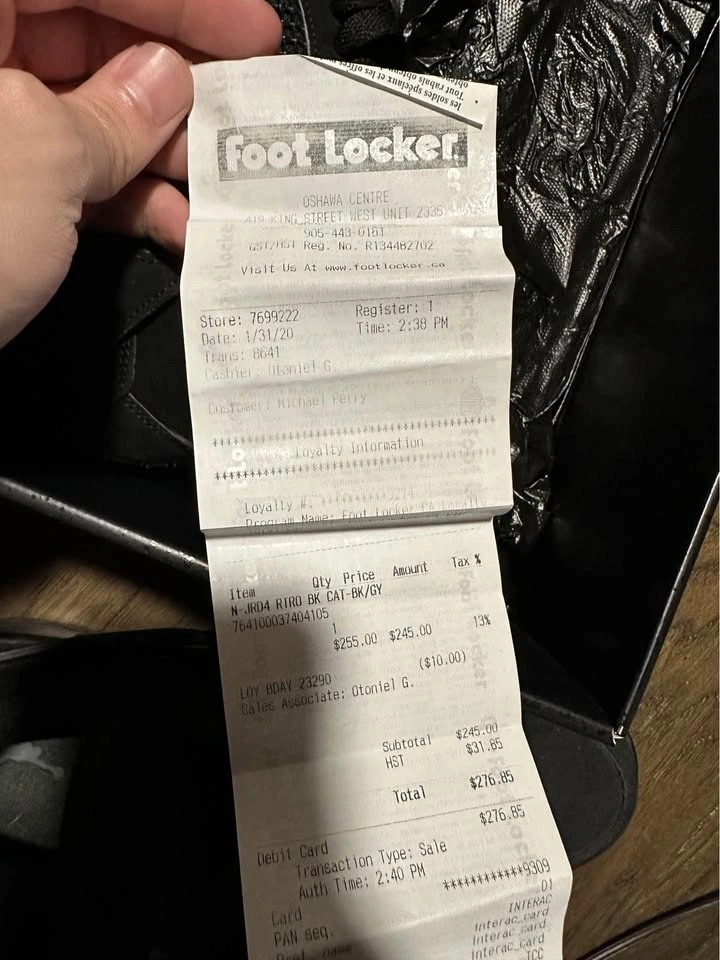 JORDAN 4 ‘BLACK CAT’ (2020) - photo 5