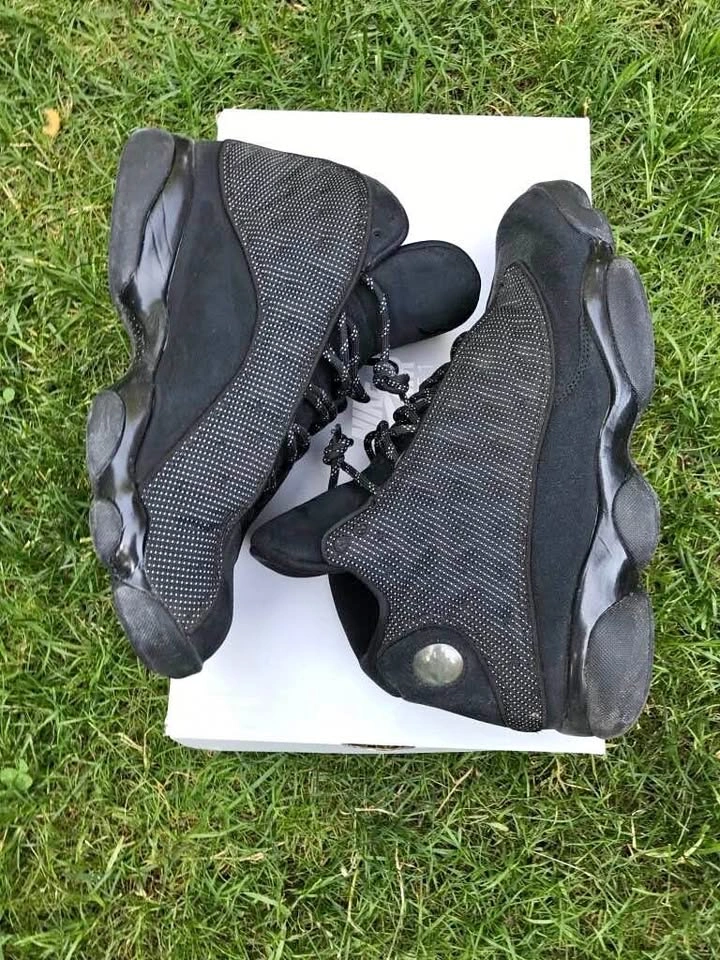 Jordan 13 Black Cats
