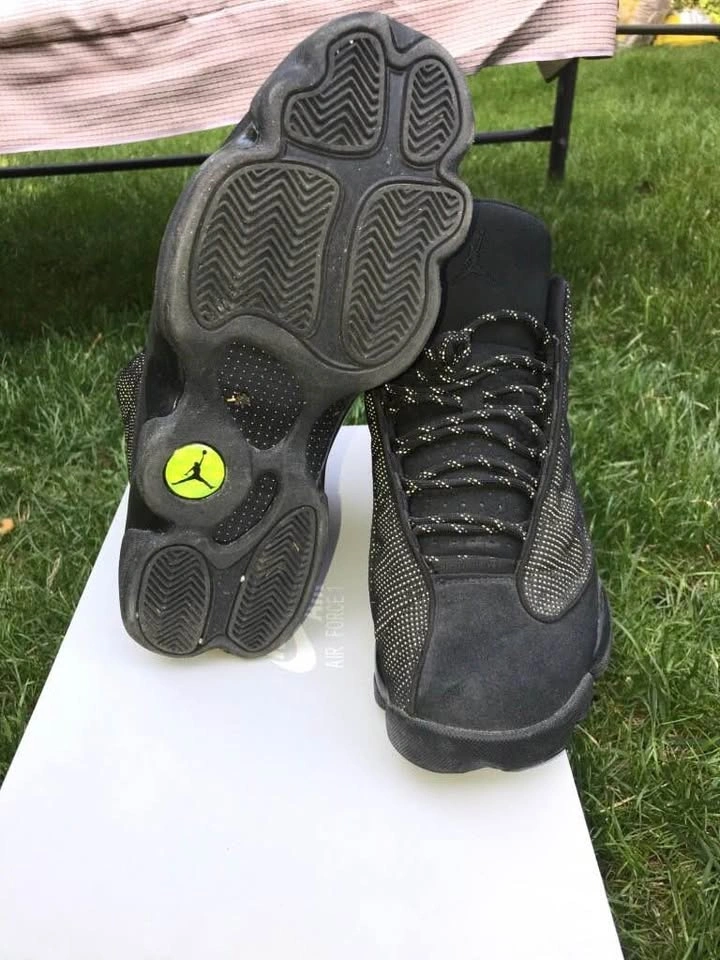 Jordan 13 Black Cats - photo 2