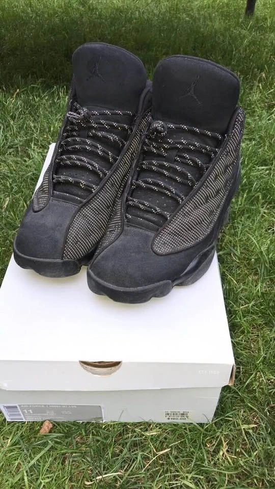 Jordan 13 Black Cats - photo 3