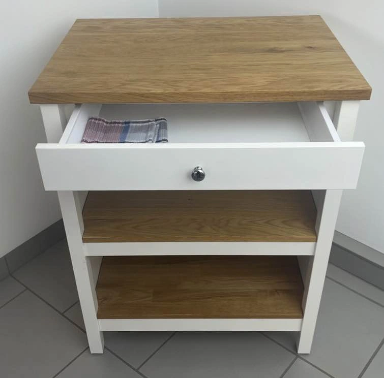 IKEA TORNVIKEN Kitchen Island – Clean Condition, Solid & Ready t - photo 3