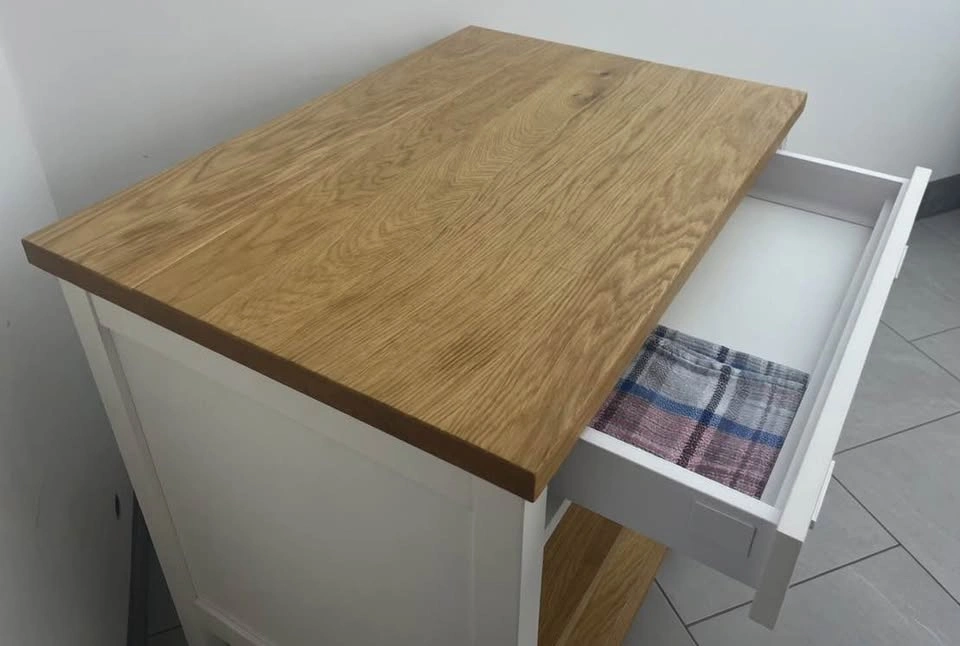IKEA TORNVIKEN Kitchen Island – Clean Condition, Solid & Ready t - photo 5
