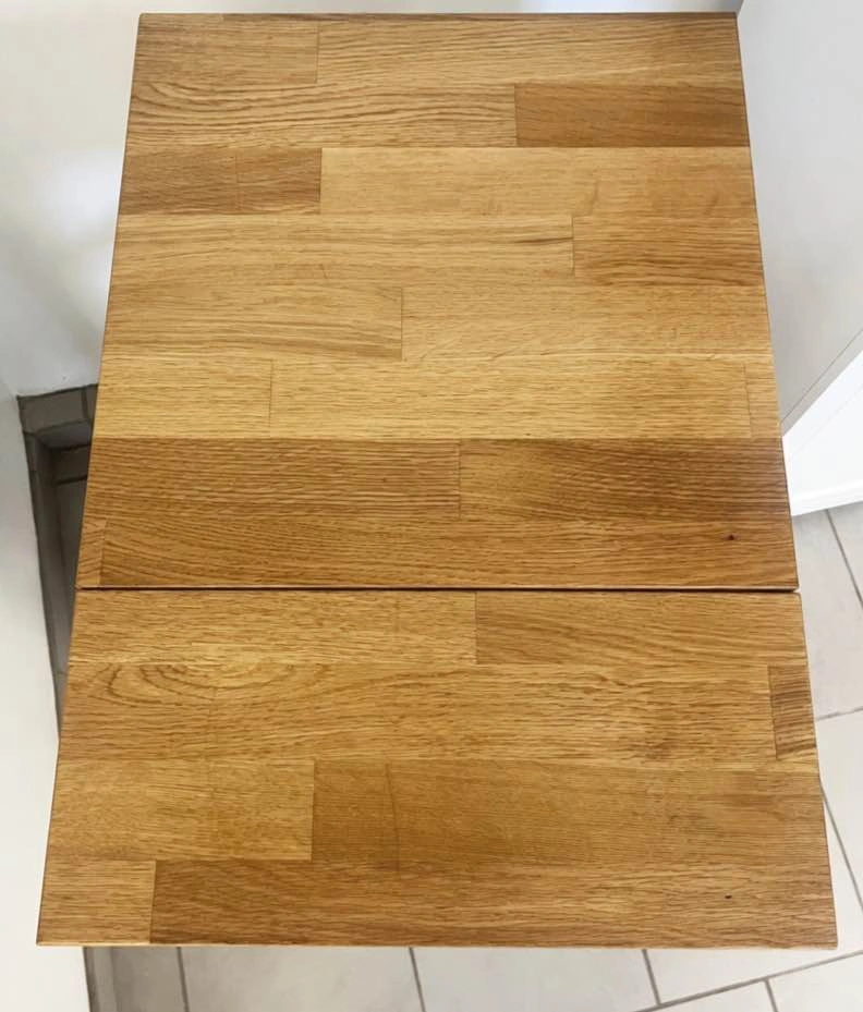 IKEA STENSTORP Kitchen Cart / Island – Solid Wood Top - photo 4
