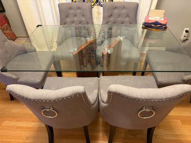 Dining Table with 6 Chairs - photo 2