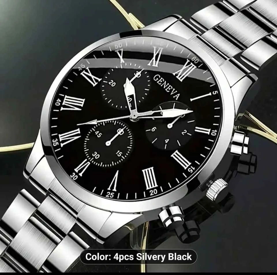 Elegant Watch, Necklace, Bracelet & Band Set - photo 2